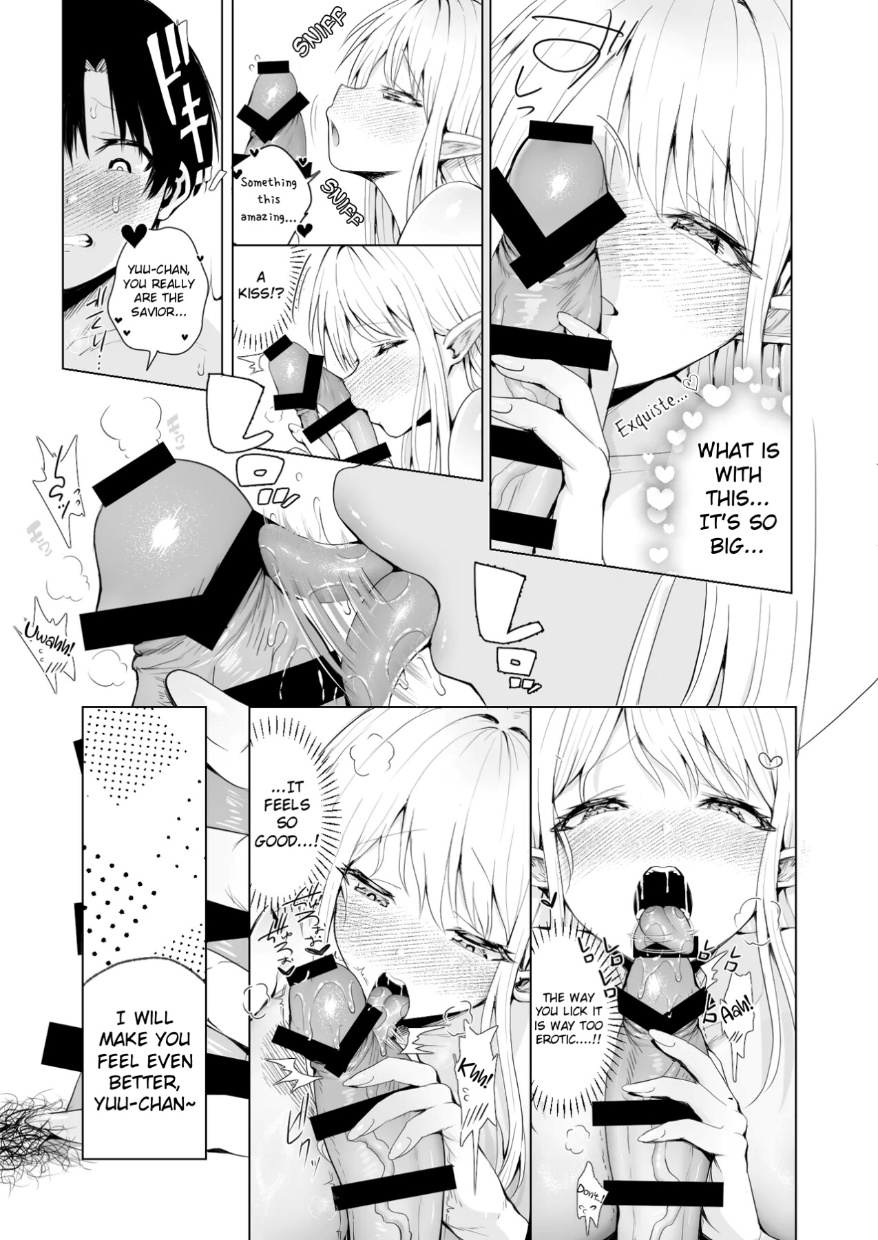 Hentai Manga Comic-Summoned to Another World as a Breeder (Savior), I Get Spoiled and Have Non-Stop Sex with my Elf Mommy-Read-20